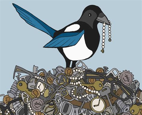 All the other birds gathered around her to watch her build it and learn how to make one. Magpie Data Science - Towards Data Science