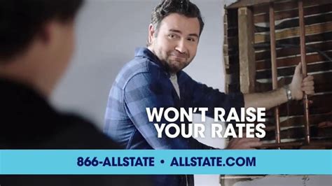 Allstate Tv Commercial Burst Pipe Ispottv