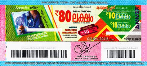 Accordingly, gauss multiplied 50 by 101 in order to get 5050. Kerala Lottery Results: 02-08-2018 Karunya Plus KN-224 ...