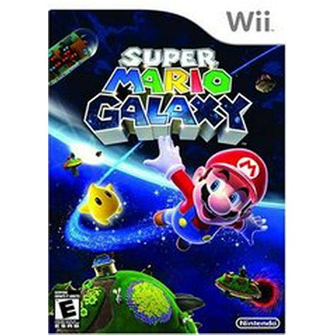 Super Mario Galaxy Nintendo Wii Refurbished