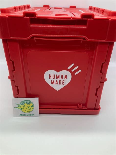 ブランド GDC HUMAN MADE CONTAINER 20L GDC コンテナ RED 新品の通販 by taiyaki's shop