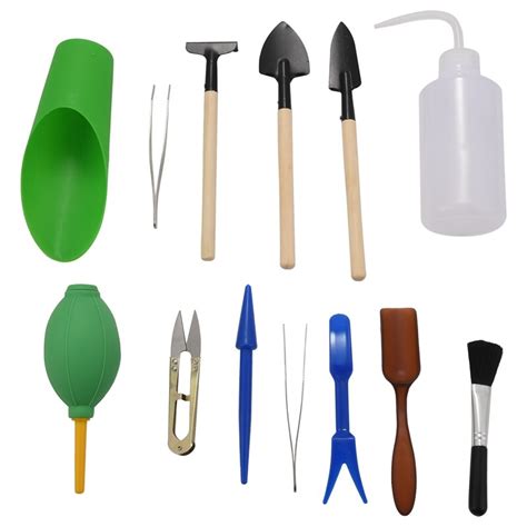 13pcs Mini Garden Hand Tools Transplanting Tools Succulent Tools