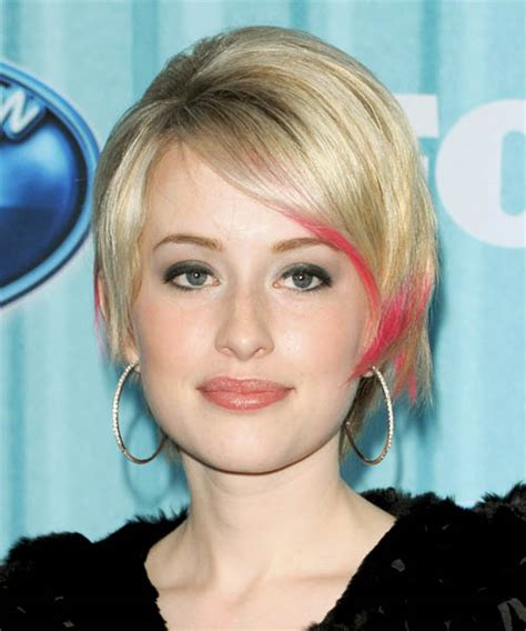 Alexis Grace Short Straight Hairstyle Hairstyles