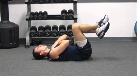 How To Crunch Properly Abdominal Crunches Exercise For A Flat Stomach