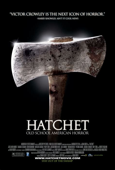 When a group of tourists in a new orleans haunted swamp tour find themselves stranded in the wilderness, their evening of fun and spooks turns into a horrific nightmare. Hatchet Book Quotes. QuotesGram