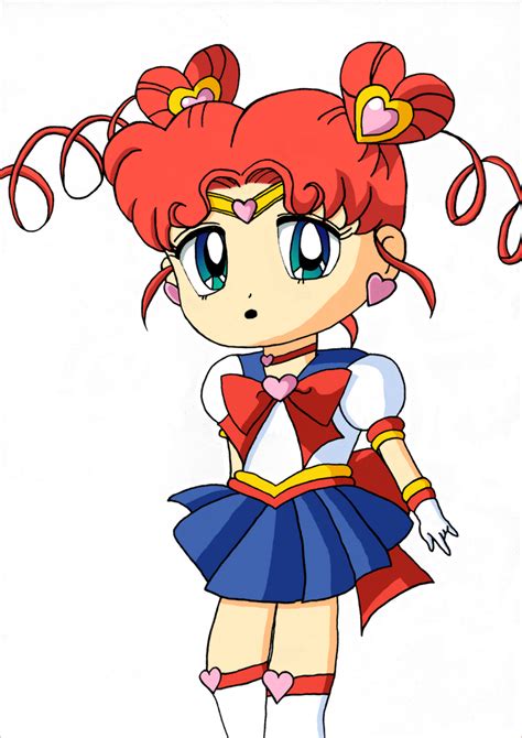 Sailor Chibi Chibi By Clotipheebs On Deviantart
