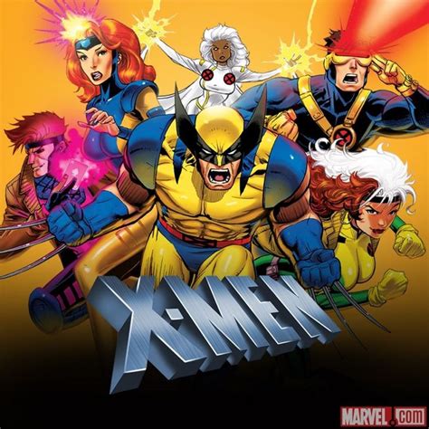 Pin By David Bouldin On Heroes 90s Cartoon X Men Xmen Comics