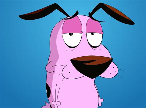 Cartoon Network Cowardly Dog