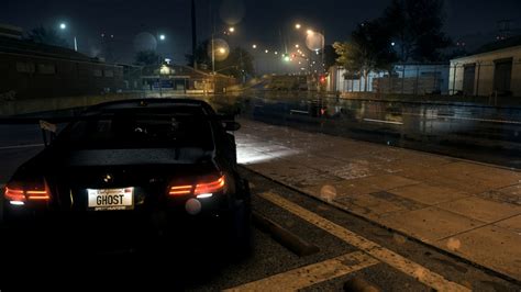 Black Car Need For Speed Bmw Night Rain Hd Wallpaper Wallpaper Flare