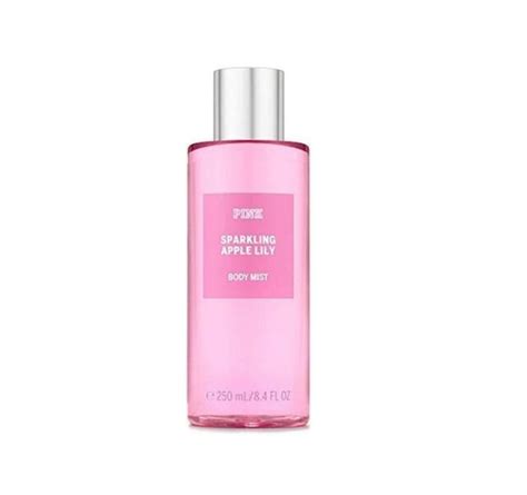 New Victorias Secret Pink Sparkling Apple Lily Body Mist 84 Oz
