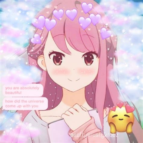 Aesthetic Profile Pictures Cute Anime Girl Profile Pic
