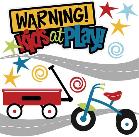 Download Warning! Kids At Play SVG Collection kids svg files svg ...