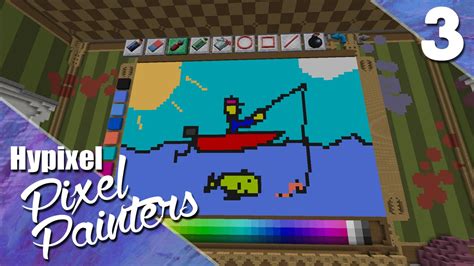 Minecraft Pixel Painters Ep 3 WHAT YouTube