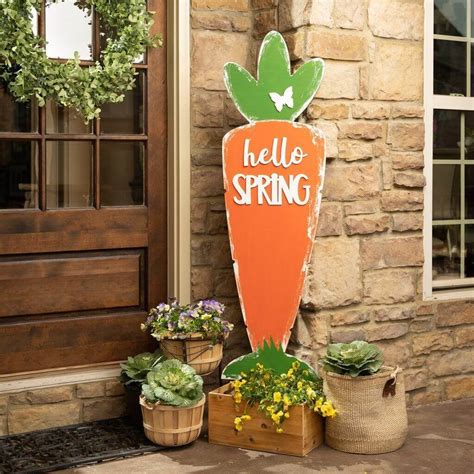 17 Creative Outdoor Easter Decorations Ideas In 2022