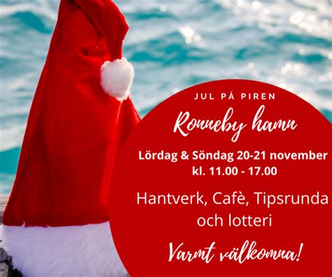 Jul På Piren Ronneby Gk
