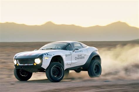 5 Strangely Cool Off Road Vehicles Off