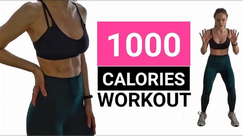 1000 calorie workout how to burn 1000 cal at home 1 hour cardio no equipment without