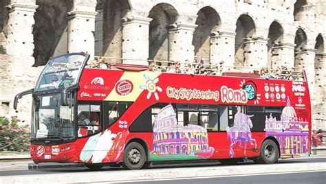 Tickets Para El Bus Turístico De Roma Autobus Turístico Vaticano