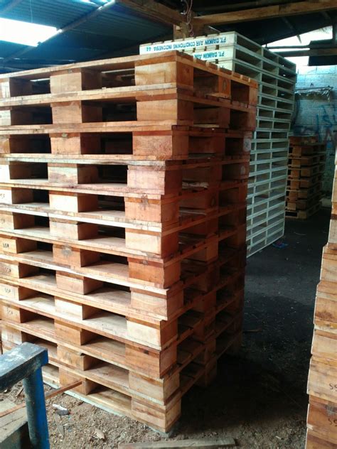 Harga pintu kayu ukuran 80. Jual pallet kayu ukuran 80 X 110 X 14 Four Way | PT MUTU ...