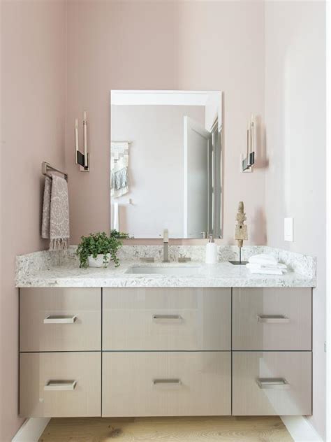 Pictures Of The Hgtv Smart Home 2017 Powder Room Full