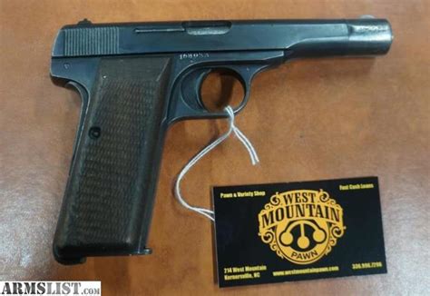 Armslist For Sale Fn Model 1922 Semi Automatic 765 Browning 32acp