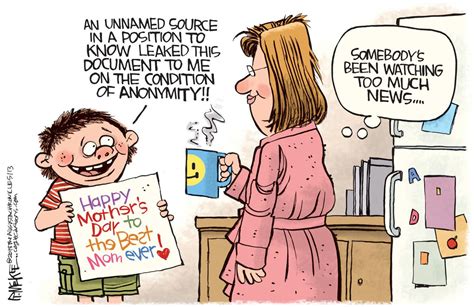 Happy Mothers Day Editorial Cartoons