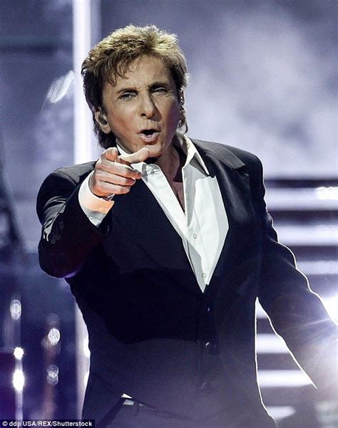 Pin On Stage Barry Manilow
