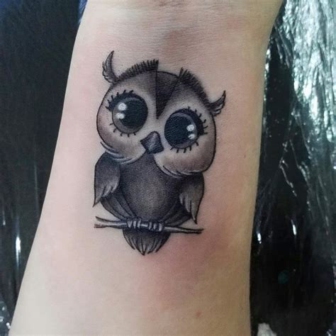 Owl Mom Tattoos Cute Owl Tattoo Body Art Tattoos