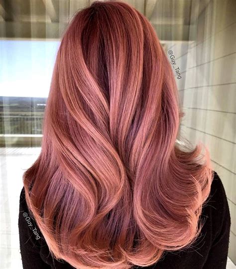 Fall Is Coming And These Will Be The Most Popular Hair Color Trends