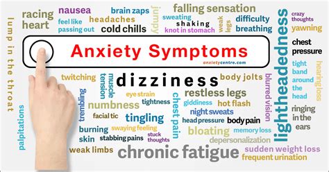 What serious cause numbness and tingling predict. Anxiety Symptoms, Signs, Treatment - anxietycentre.com