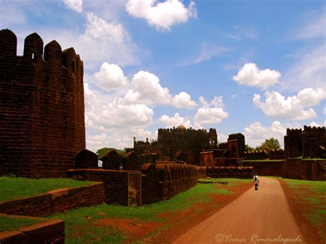 Did You Know That Scenes From The Dirty Picture Was Shot At Bidar Fort