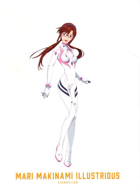Makinami Mari Illustrious Neon Genesis Evangelion Image By Gainax