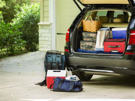 How To Pack A Car For A Holiday Road Trip Au