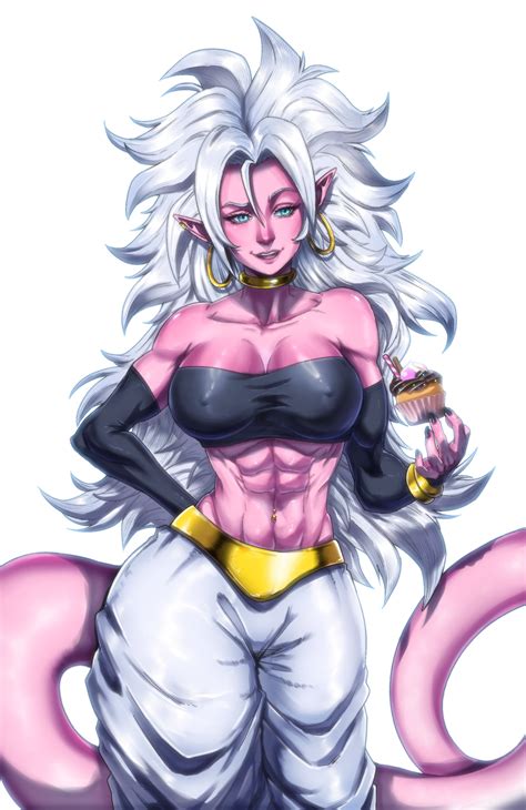 Rule 34 1girls Abs Android 21 Android 21 Good Athletic Female Belly Button Big Breasts Bio