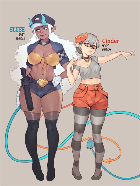 Cinder And Slush Original Drawn By Norasuko Danbooru