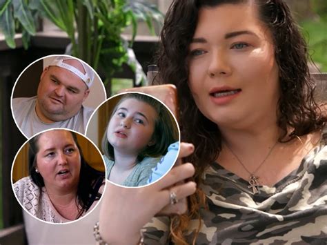 Teen Moms Amber Portwood And Daughter Leah Struggling With Relationship On Season Premiere
