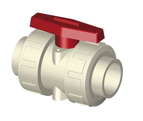 Ball Valve Dn 15 100 3150 Safi Manual Control Plastic