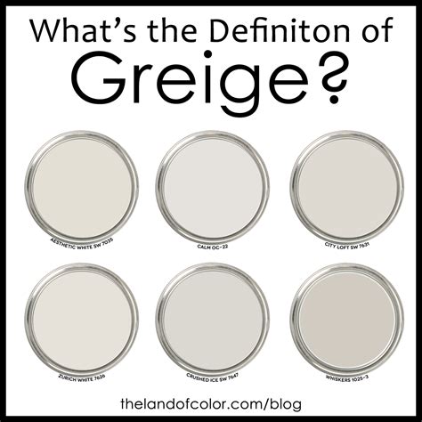 Check spelling or type a new query. How to Find the Perfect Greige