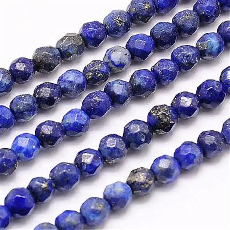 Buy 10strands Jewelry Diy Beads Natural Lapis Lazuli