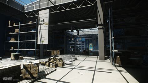 Interchange is a map that mainly resembles a large shopping mall and a wider complex outside of it. New Interchange Screenshots - Project news - Escape from ...