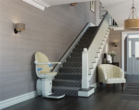 Straight Stairlifts For Efficient And Slimline Disability Access