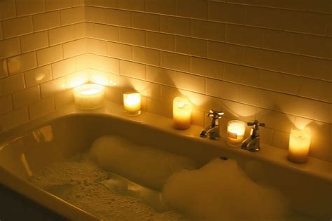 Penney Chic: Relaxing In A Bubble Bath