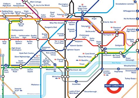 Full London Tube Map