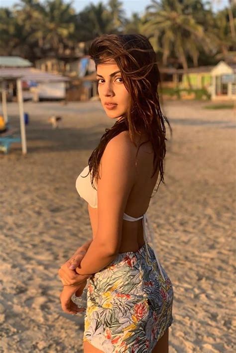 18 Hot Photos Of Rhea Chakraborty In Bikini And Swimsuits Actress And Roadies 19 Leader