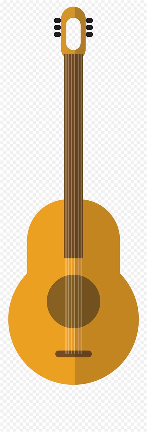 Acoustic Guitar Ukulele Guitar Emojiukulele Emoji Free Transparent