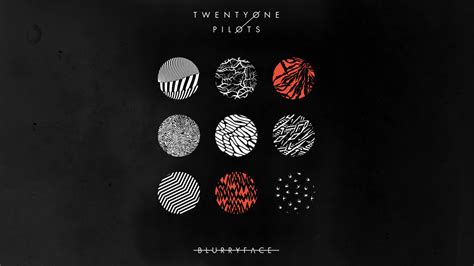 The cover art for the first album released by twenty øne piløts which goes by the same name was created by john rettstatt, a long time friend of the vocalist tyler joseph. ALBUM: Twenty One Pilots - 'Blurryface' - CaliberTV