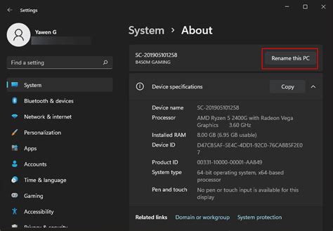 How To Rename Pc In Windows 11 Blogsdna Tutorials Guides On 10 8 7