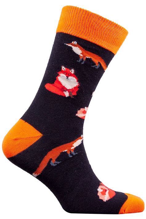 Sneaky Fox Socks