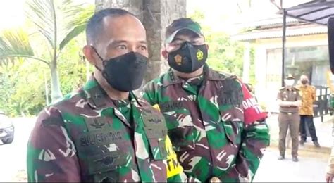Tinjau Lokasi TMMD Ke 110 Brigjen TNI Sulistiyono Puas Atas Capaian