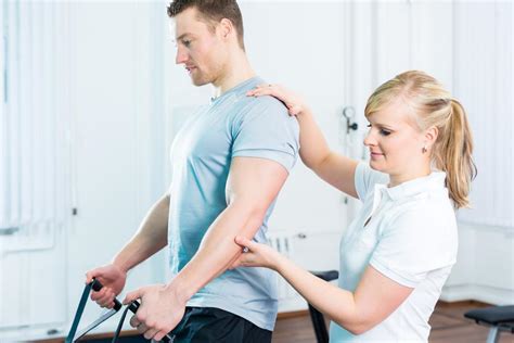 Suffering From A Shoulder Injury Or Arthritis Physical Therapy Can Improve Your Range Of Motion